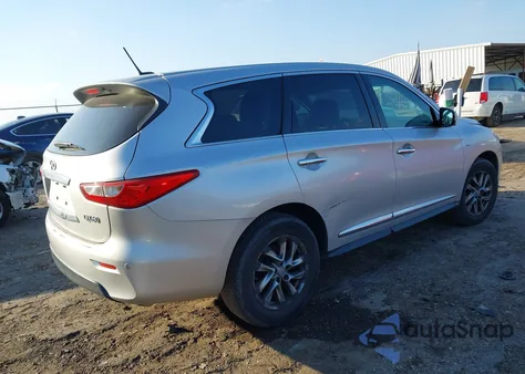 2014 Infiniti Qx60 z USA, uszkodzony, nr VIN 5N1AL0MN6EC507052